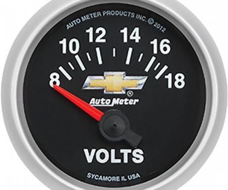 Camaro COPO Gauge Pack Voltmeter, 2010-2014