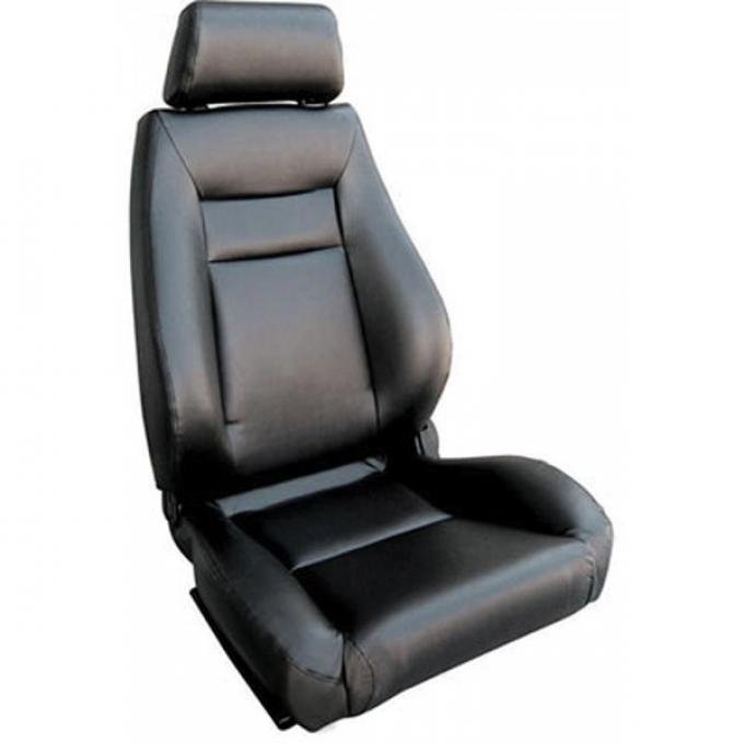 Bucket Seat, Elite Recliner, Right