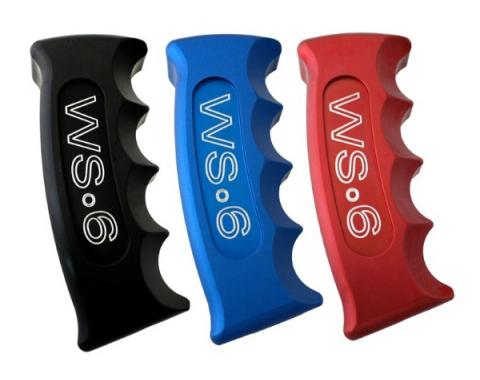 UMI Performance  Pistol-Grip Shifter Handle (Engraved - "WS6") | 2016WS6-L Camaro 1984-02