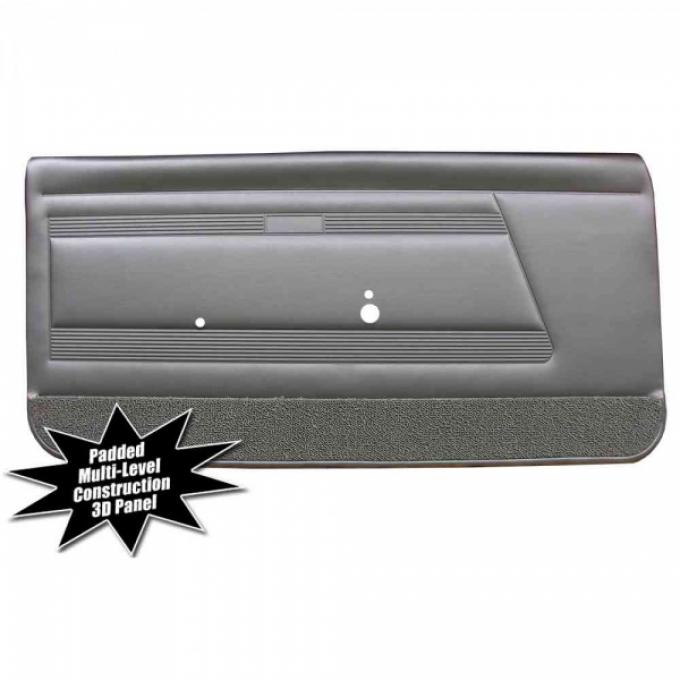 Legendary Auto Interiors Firebird Preassembled Standard Door Panels, Show Correct, 1968