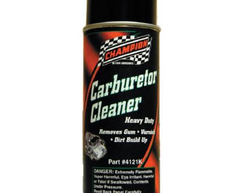 Champion Heavy Duty Carburetor Cleaner