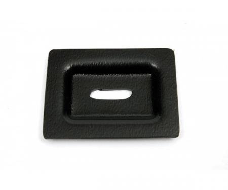 Camaro Seat Trim Plate, Fold Down, Rear, 1967-1969