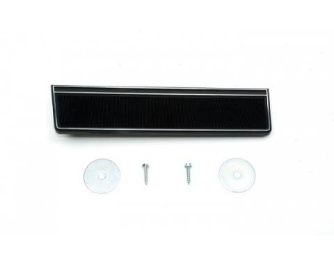 Camaro Radio Delete Plate, Standard, 1969