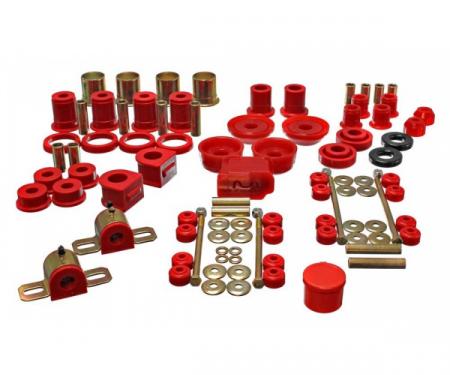 Hyperflex Polyurethane Bushing Master Kit,Exc 1LE, 93-02