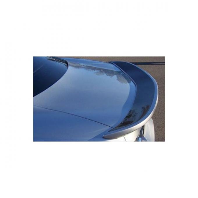 Camaro Trunk Spoiler With Carbon Fiber Top, 2010-2013