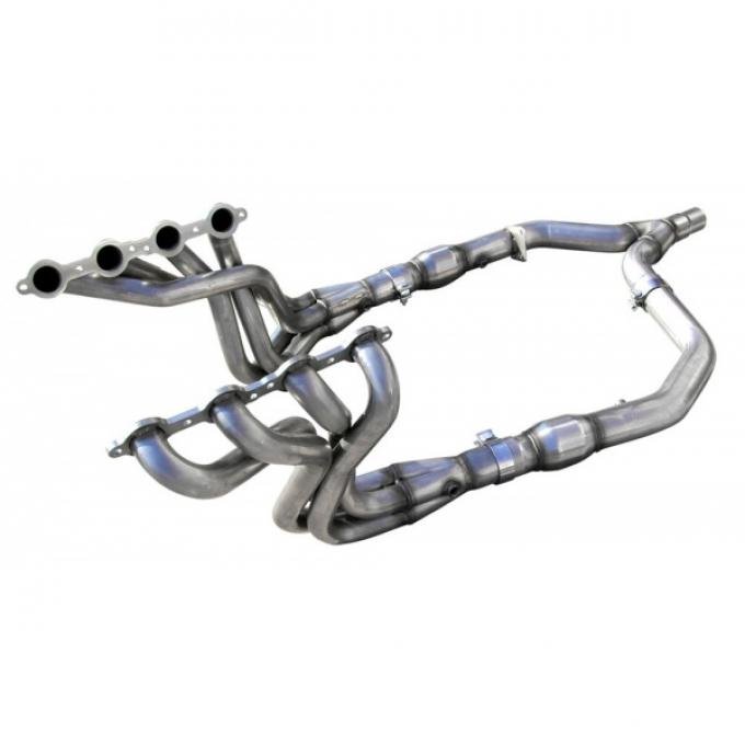 Camaro 1-3/4" x 3" Headers, LS1, Y-Pipe, Off Road Use Only, 1998-1999