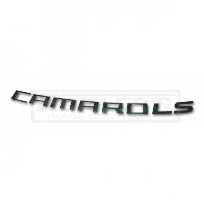 Camaro Windshield Decal, LS, 2010-2014