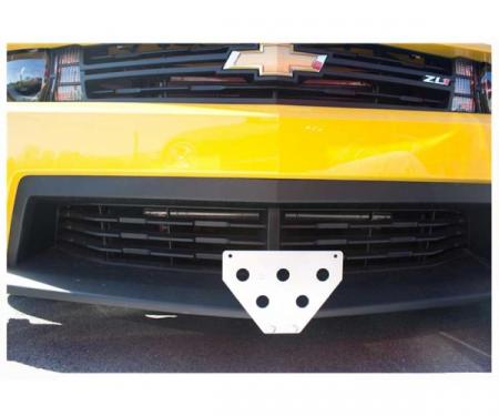 Sto N Sho Camaro Frame, Detachable, Front License Plate, ZL1, 2012-2014