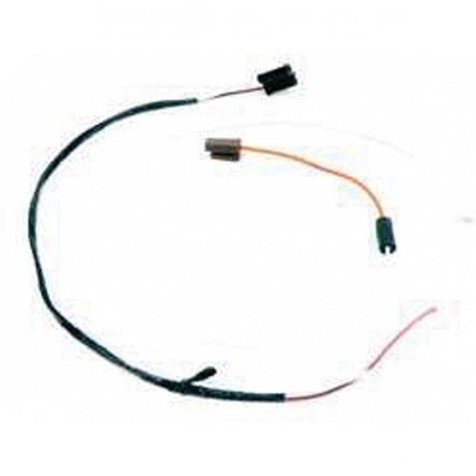 Firebird Wiring Harness, Dash-Mounted Tachometer, 1970-1971