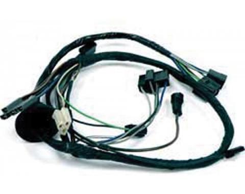 Firebird Wiring Harness, Air Conditioning, Engine Side, With Chevy V8, 1977-1978