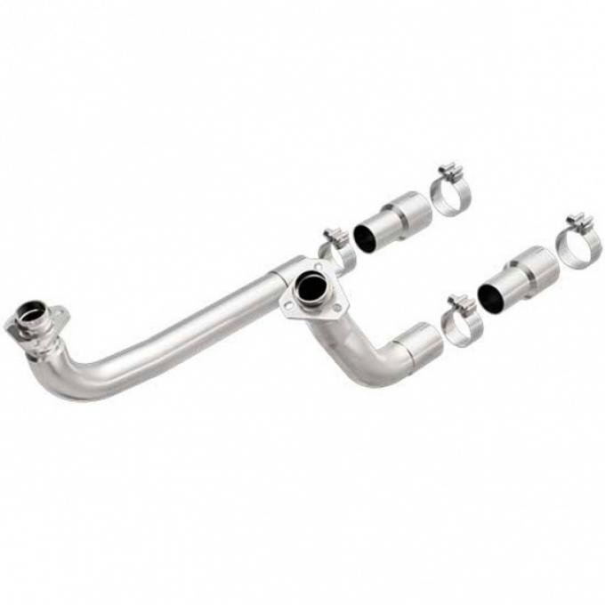 Camaro Magnaflow 16434 Exhaust Manifold Intermediate Pipe, 1967-1974