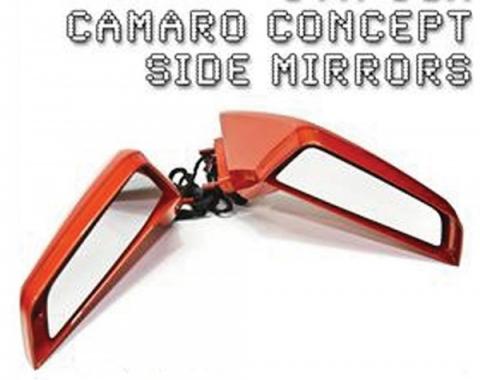 Camaro Side Mirror, Concept, Single Intensity Circuit, 2010-2013