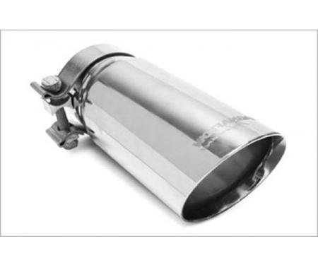 Camaro Magnaflow 35210 Exhaust Tip, Inside Diameter 2.5in, Outside Diameter 3.5in, Stainless Steel, 2010-2014