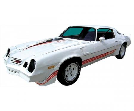 Camaro Stripe Kit, Z28, 1980-1981