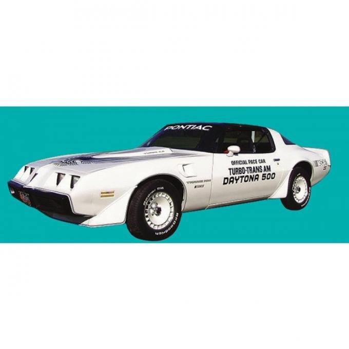 Firebird Decal Set, Silver, Trans Am, Turbo, Indy Pace Car, Ultimate Kit, 1981