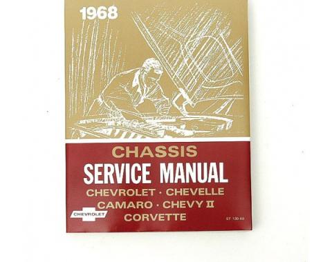 Chevy Chassis Service Manual, 1968