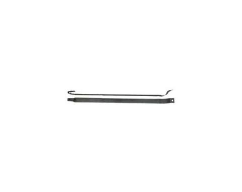 Redline Restomotive® 1970-1973 Camaro / Firebird Galvanized Steel Gas Tank Mounting Straps