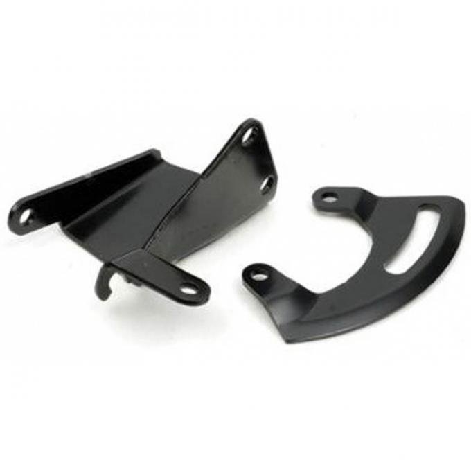 Camaro Power Steering Brackets, Upper & Lower On Pump, Big Block, 1970-1972