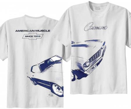 Camaro T-Shirt, 1969 Wrap Around Design