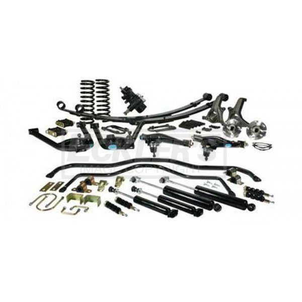 Firebird Suspension Kit, Complete Performance Package, 19701978