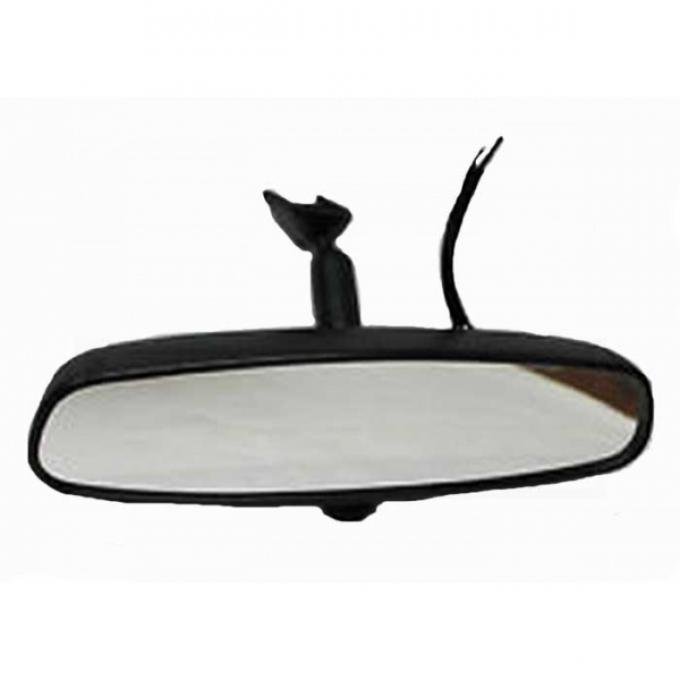 Camaro Standard Rear View Mirror, With Reading And Map Lights, 2001-2002