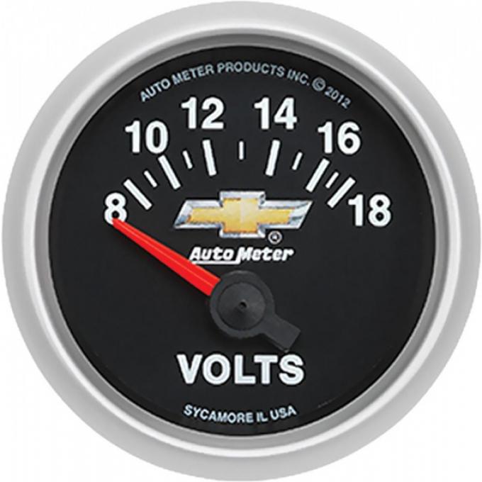 Camaro COPO Gauge Pack Voltmeter, 2010-2014