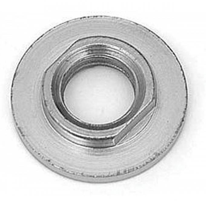 Firebird Vent Window Handle Shaft Spacer Nut, 1967