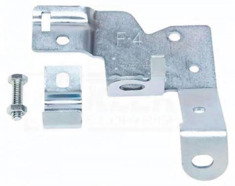 Firebird Throttle Bracket, 4 Barrel, 1969