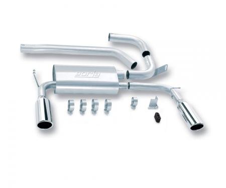 Firebird Borla Cat-Back™ Exhaust, V8, 1998-2002