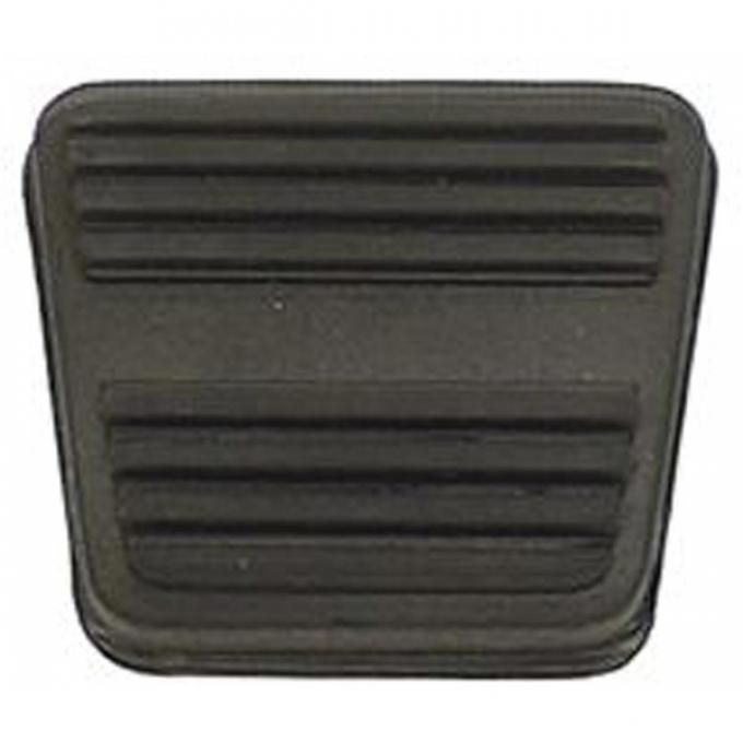 Firebird Parking Brake Pedal Pad, 1969