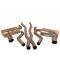 Camaro Exhaust System, B&B Classic, V8/SS, 2010-2011