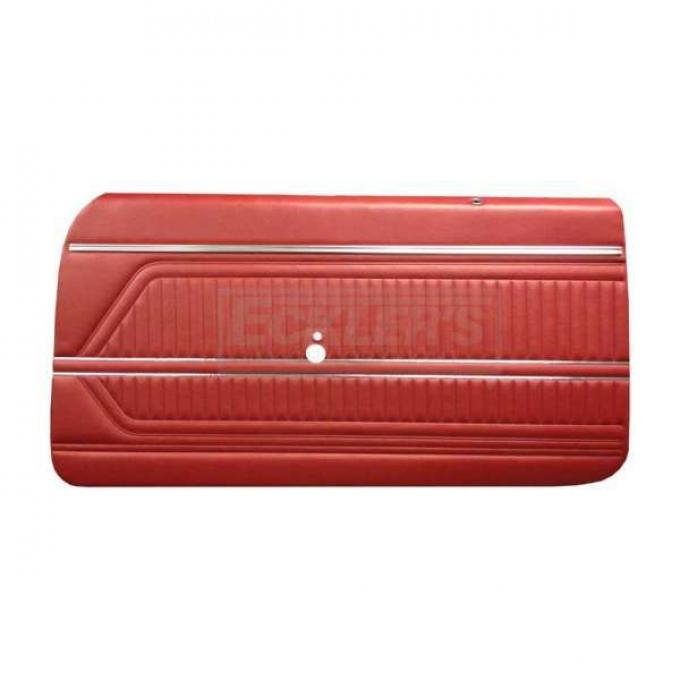 Distinctive Industries 1969 Firebird Standard Front Door Panels, Preassembled 074401P