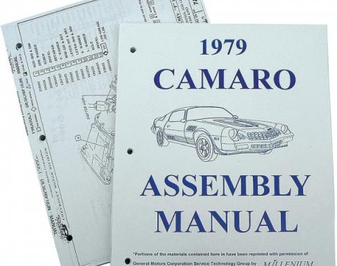 Camaro Assembly Manual, 1979