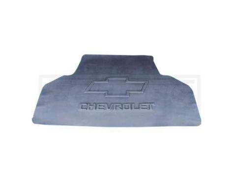 Camaro AcoustiTrunk Trunk Liner, 3D Molded, Camaro Logo, With Acoustishield 1970-1981