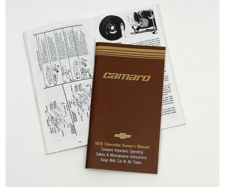 Camaro Owner's Manual, 1979