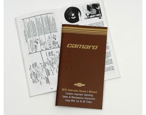 Camaro Owner's Manual, 1979