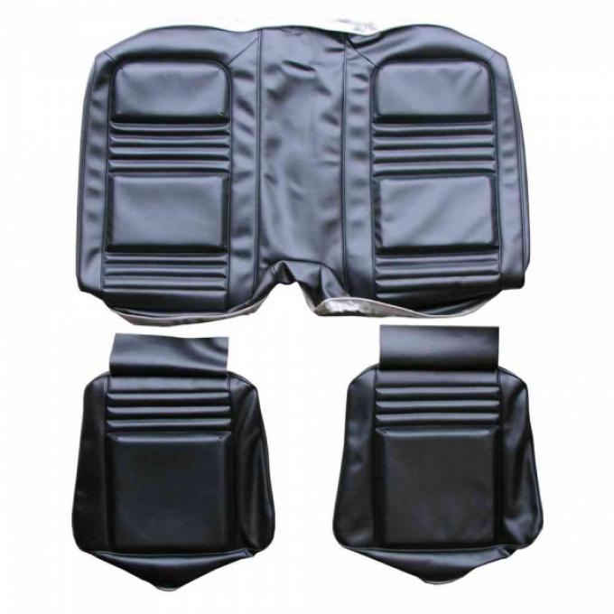 Legendary Auto Interiors Firebird Covers, Rear Seat, Hardtop, Deluxe, Show Correct, 1978-1981