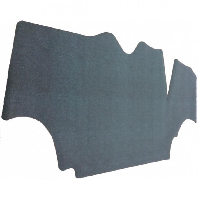 Firebird Trunk Mat, Felt Herringbone 1974-1977