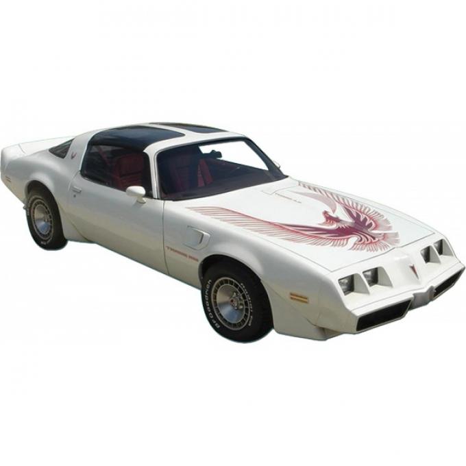 Firebird Decal Set, Two Color, Trans Am Turbo, 1981