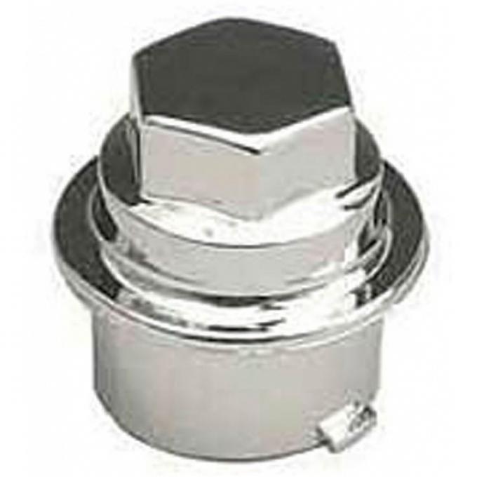 Camaro Wheel Lug Nut Cap, Chrome, 1993-2002