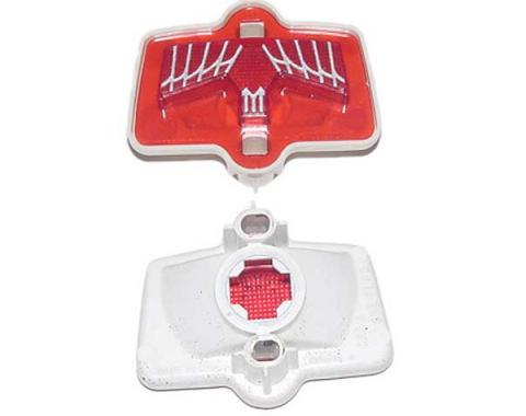 Firebird Side Marker Lamp Lens, Rear, 1969