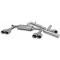 Camaro Exhaust System,B&B,V-8,1995 Mid-1997