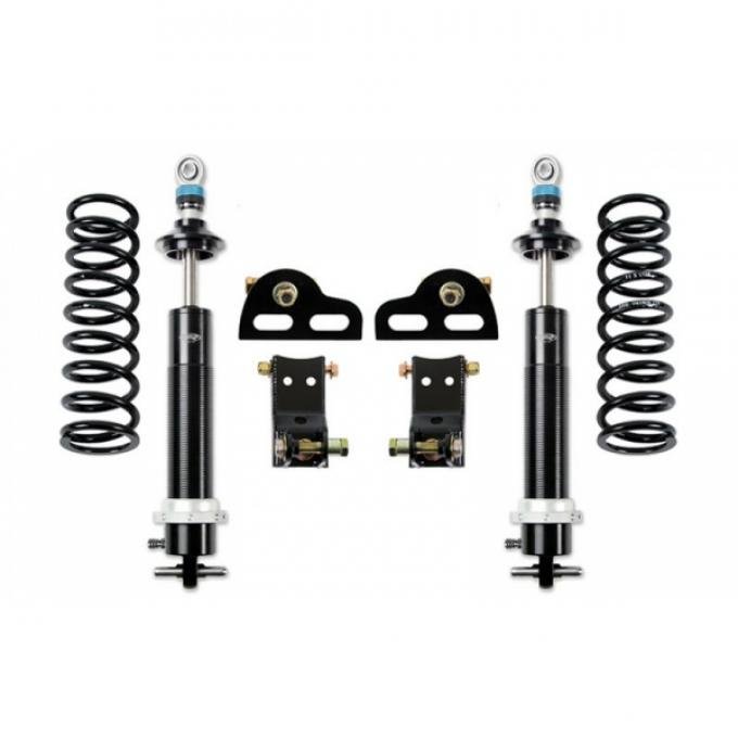 Firebird Rear Coilover Kit, With Single Adjustable Shocks, 1982-1992