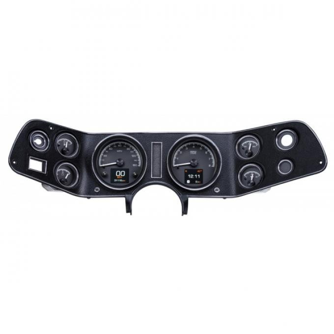 Chevy Camaro Analog Dash Gauges, Dakota Digital (HDX), 1970-1981