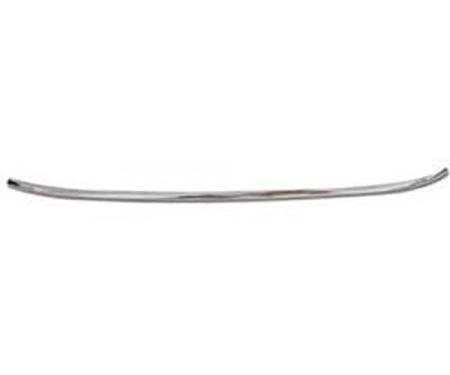 Firebird Windshield Upper Molding, Coupe, 1967-1969