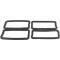 Firebird Parking Light Gaskets, 1970-1981