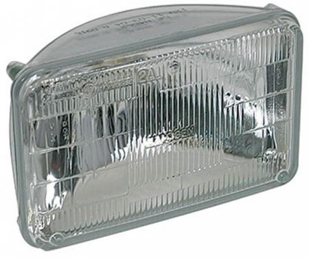 Camaro Headlight, Low Beam, 1982-1992