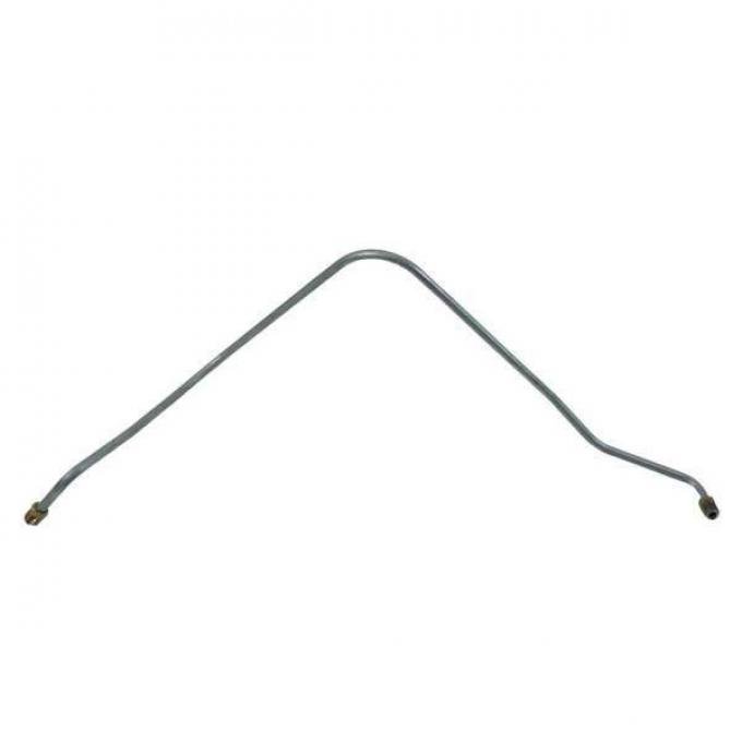 Camaro Pump To Carburetor Line, V8, Four Barrel, Short Pump, Stainless Steel 1978-1979