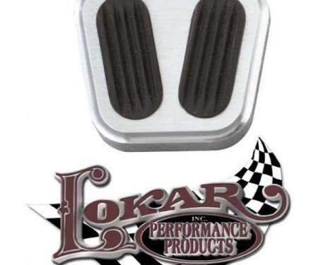 Firebird Billet Emergency Brake Pad Cover, Lokar, 1967-1969