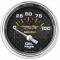 Camaro Oil Pressure Gauge, Carbon Fiber, AutoMeter